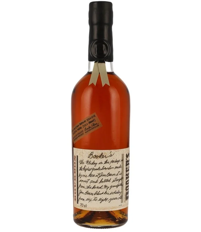 Booker's Bourbon 7 Years Old 2025-01E Batch No. 2 0,70 ltr 63,2%