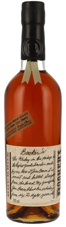 Booker's Bourbon 7 Years Old 2025-01E Batch No. 2 0,70 ltr 63,2%