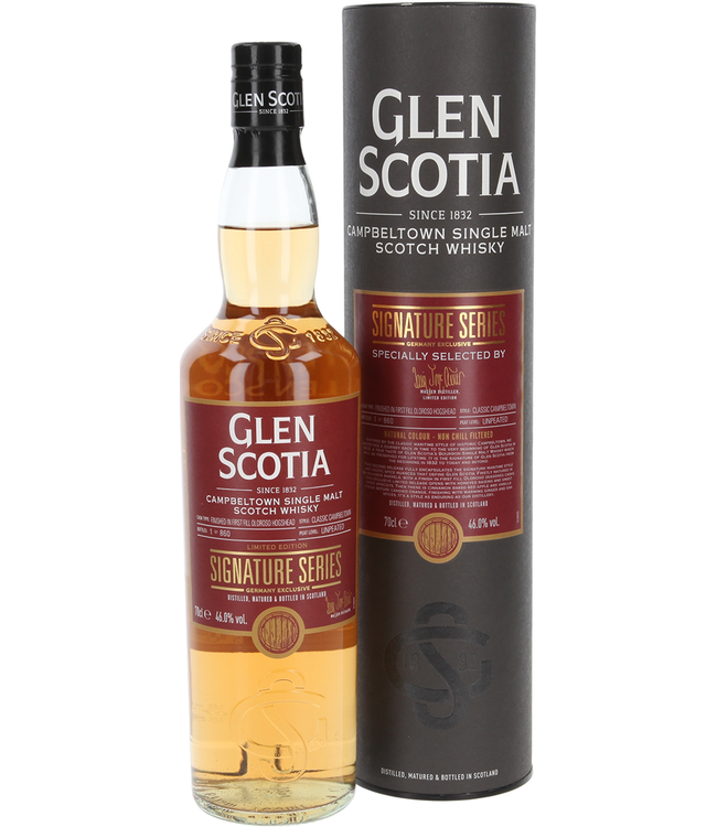 Glen Scotia Signature Series No. 2 0,70 ltr 46%