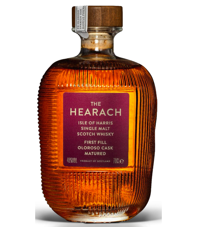 Isle Of Harris The Hearach First Fill Oloroso 0,70 ltr 46%