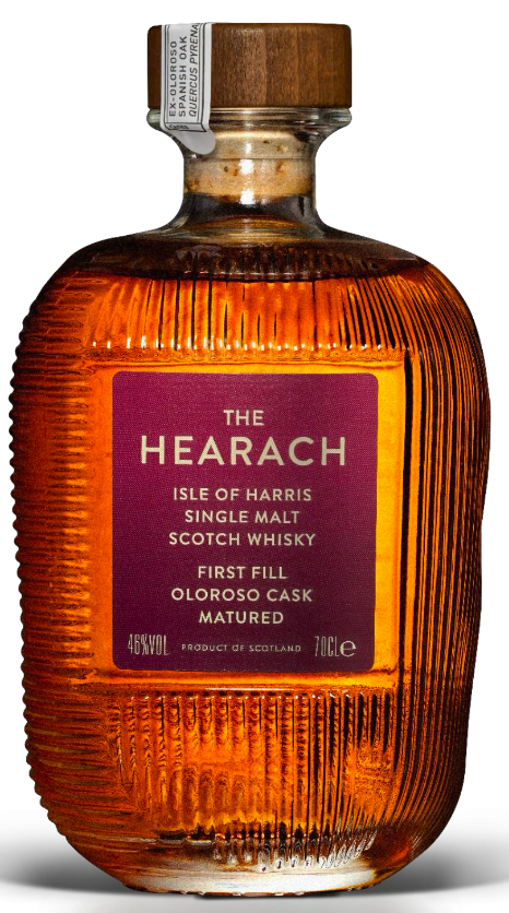 Isle Of Harris The Hearach First Fill Oloroso 0.70 ltr 46%