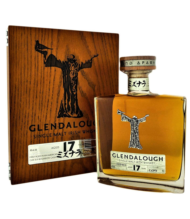 Glendalough 17 Years Old Mizunara Cask Finish 0.70 ltr 46%