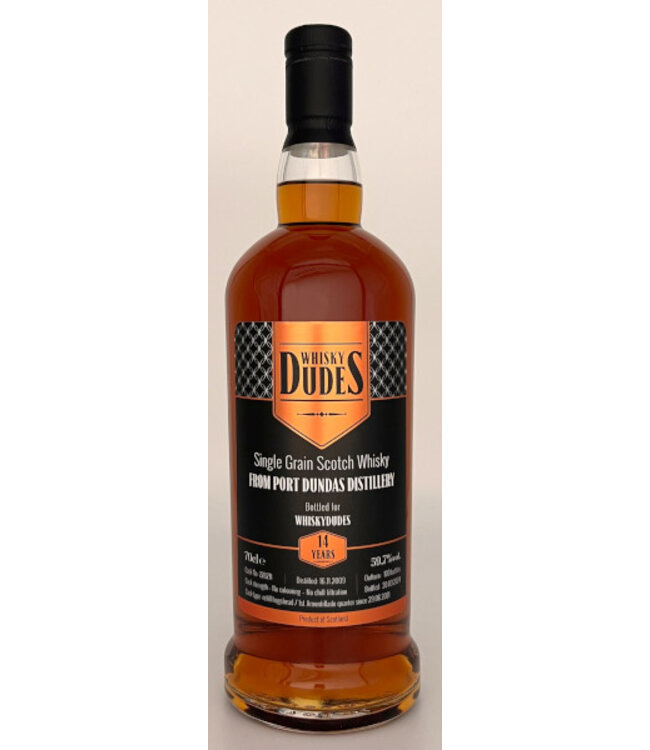 Port Dundas 14 Years Old 2009 Whiskydudes 0,70 ltr 59,7%