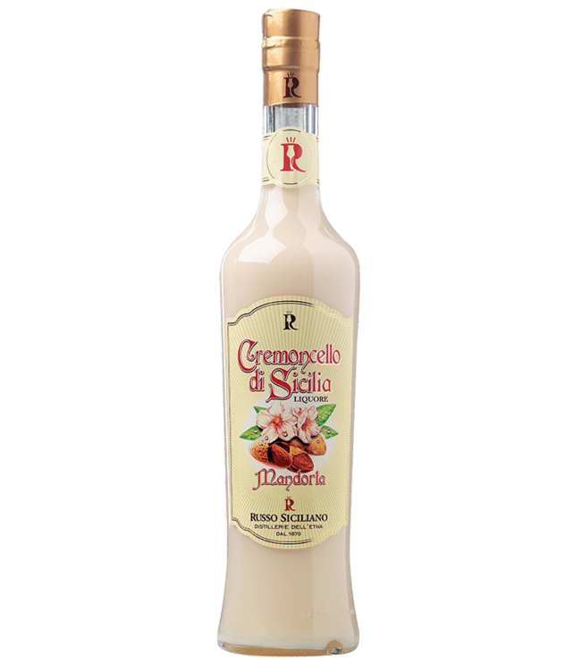 Russo Cremoncello Mandorla Di Sicilia 0.50 ltr 17%