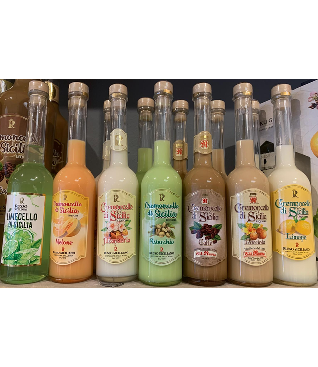 Russo Limecello Di Sicilia Mini 0,10 ltr 30%