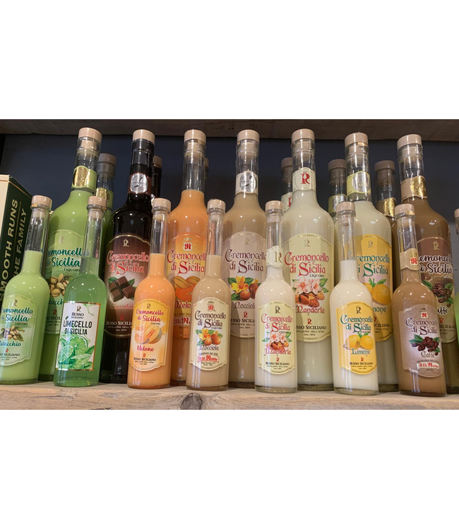 Russo Cremoncello Limone Di Sicilia Mini 0.10 ltr 17%