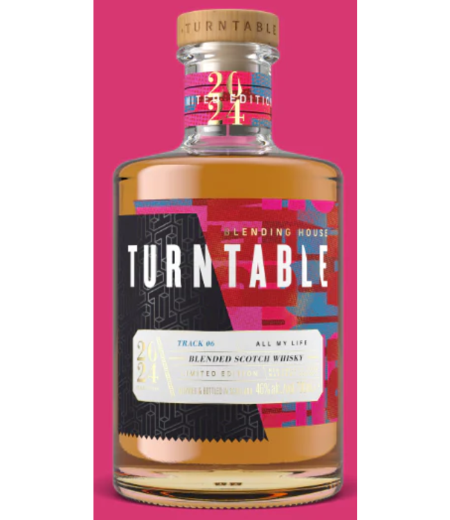 Turntable Track 6 All My Life 0,70 ltr 46%