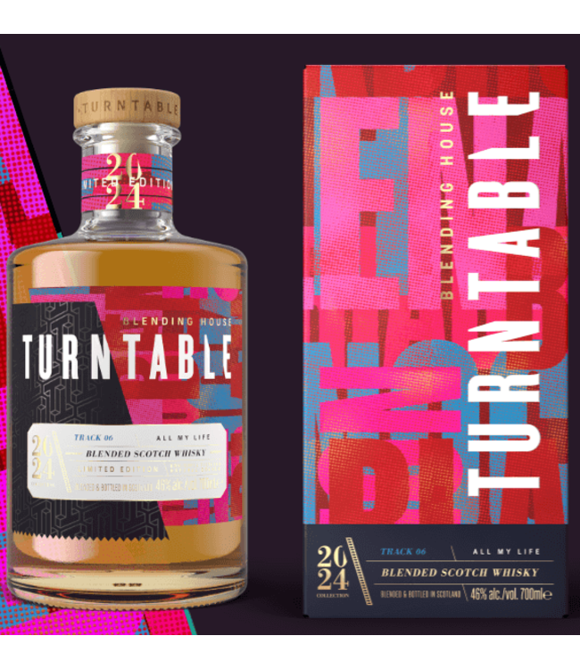 Turntable Track 6 All My Life 0.70 ltr 46%