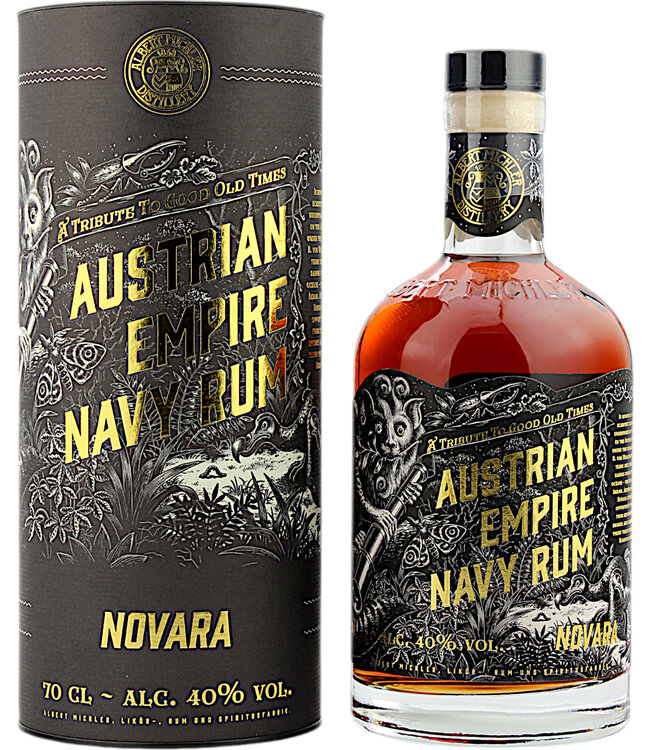 Austrian Empire Navy Novara Rum 0,70 ltr 40%