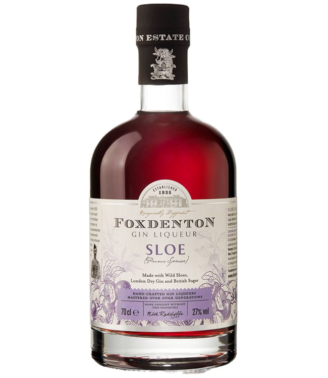 Foxdenton Sloe Gin 0,70 ltr 25%