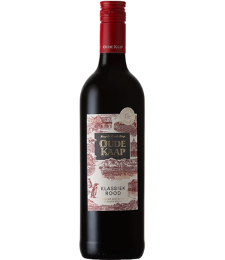 Oude Kaap Oude Kaap Klassiek Rood 0,75 ltr 12,5%