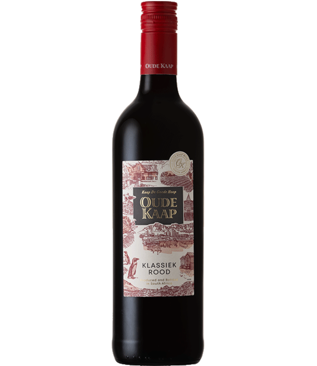 Old Cape Classic Red 0.75 ltr 12.5%