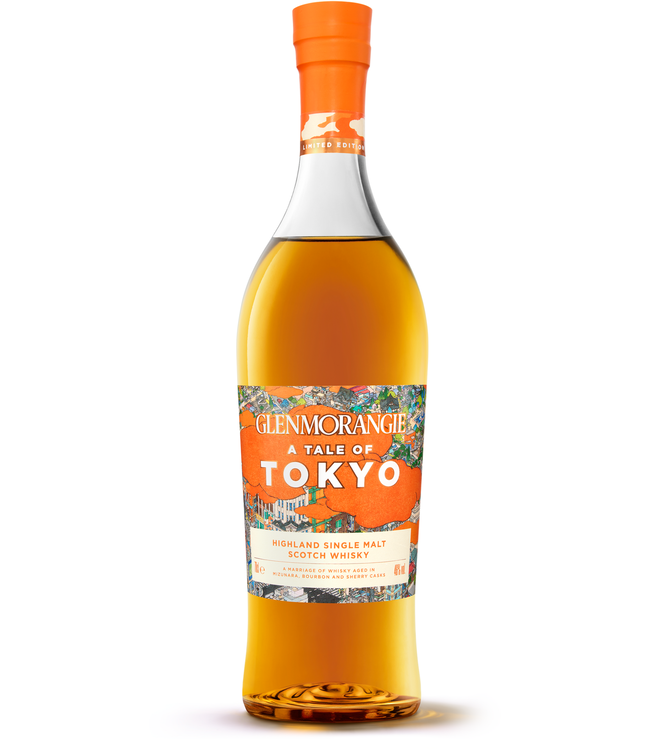 Glenmorangie Tale Of Tokyo 0,70 ltr 46%