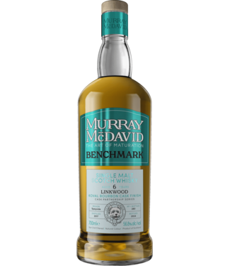 Linkwood Linkwood 6 Years Old 2017 Murray McDavid 0,70 ltr 56,8%