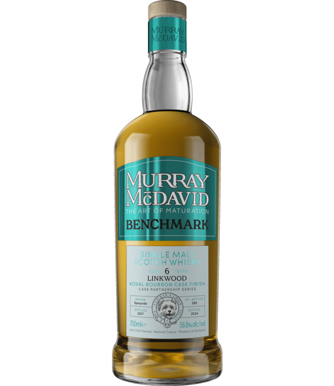 Linkwood 6 Years Old 2017 Murray McDavid 0,70 ltr 56,8%