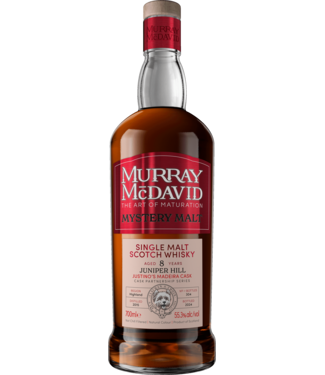 Tomatin Mystery Malt Juniper Hill 8 Years Old Murray McDavid 0.70 ltr 55.3%