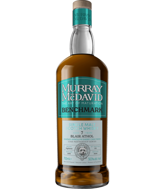 Blair Athol 7 Years Old 2016 Murray McDavid 0.70 ltr 56.9%