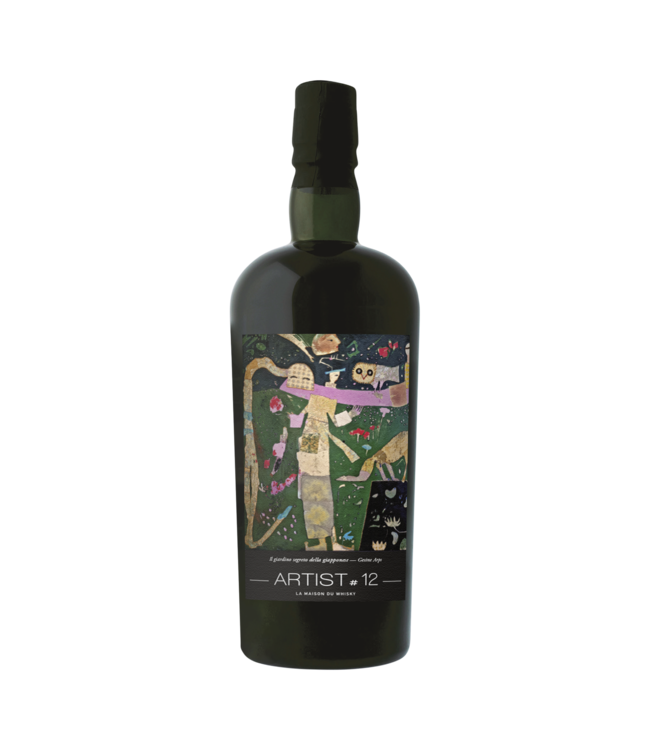 Artist 12.0 Glenrothes 1995 0,70 ltr 55,5%