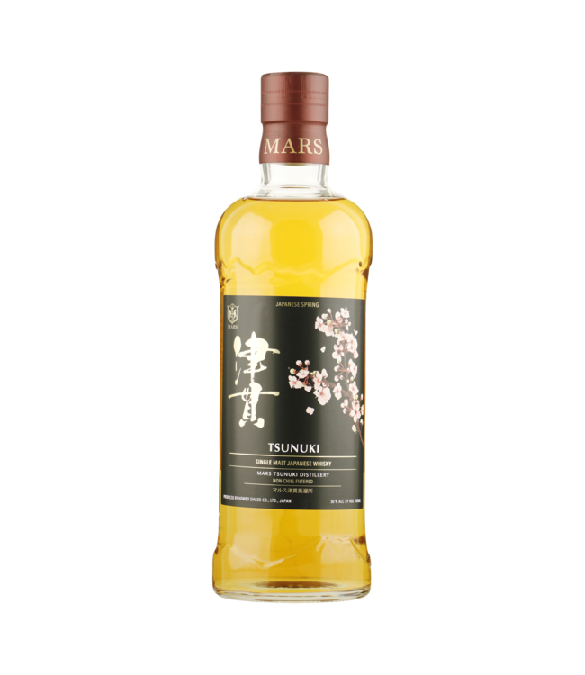 Mars Tsunuki Japanese Spring 2024 0,70 ltr 50%