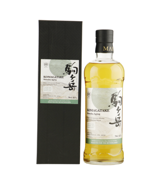 Mars Komagatake Shinshu Single Cask 3202 For The Netherlands 0,70 ltr 62%