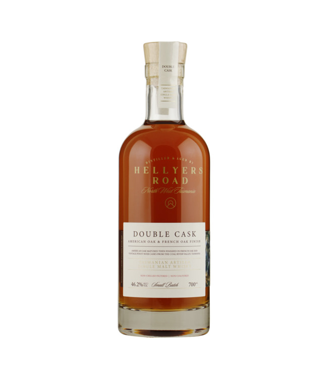 Hellyers Road Single Malt Whisky Double Cask 0,70 ltr 46,2%