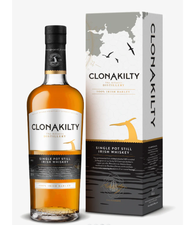 Clonakilty Single Irish Pot Still Whiskey 0,70 ltr 46%