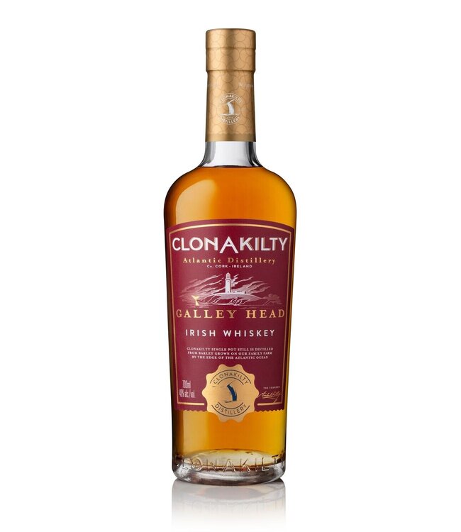 Clonakilty Galley Head Irish Whiskey 0,70 ltr 40%
