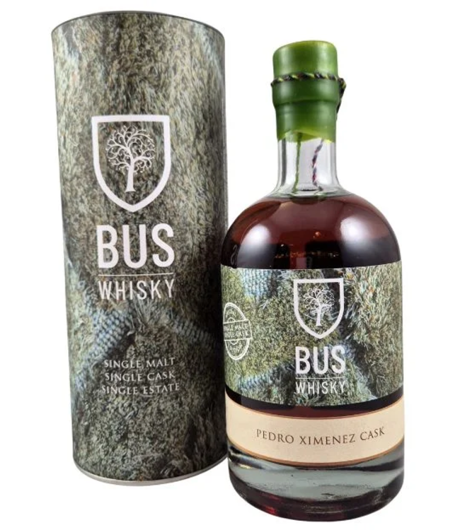 Bus Single Cask Single Estate Whisky PX Special 0,50 ltr 63,5%