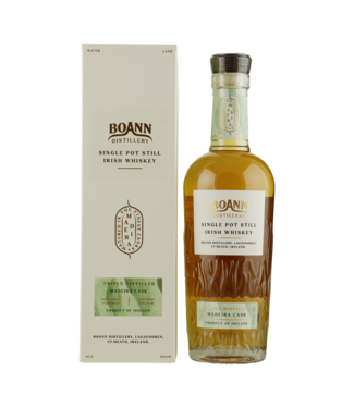 Boann Irish Whiskey Single Pot Still Madeira Cask 0,70 ltr 47%