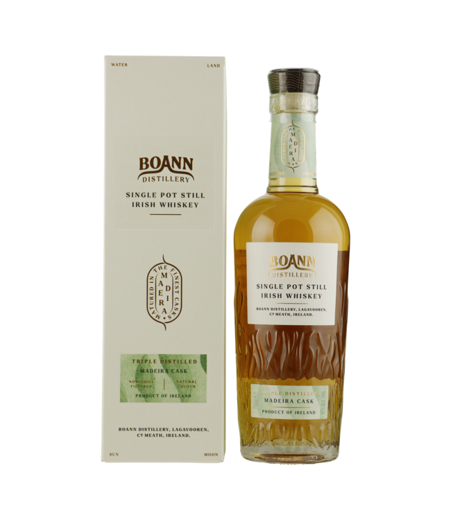 Boann Irish Whiskey Single Pot Still Madeira Cask 0,70 ltr 47%