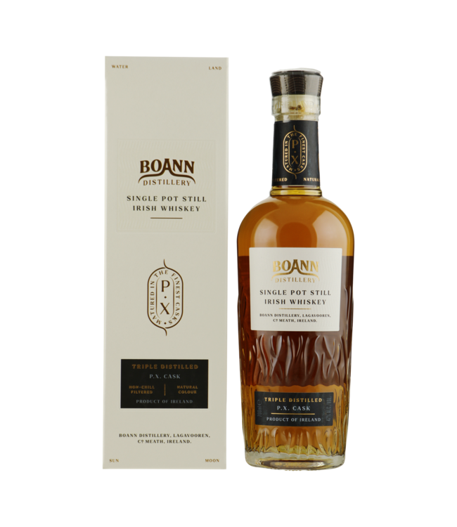 Boann Irish Whiskey Single Pot Still PX Cask 0,70 ltr 47%