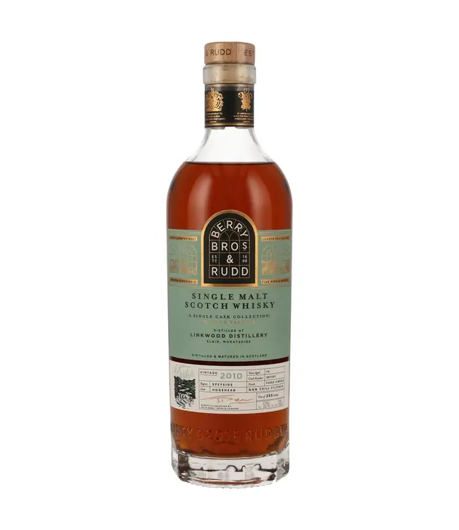 Berry Bros & Rudd Linkwood 2010 PX Cask 301241 0,70 ltr 52%