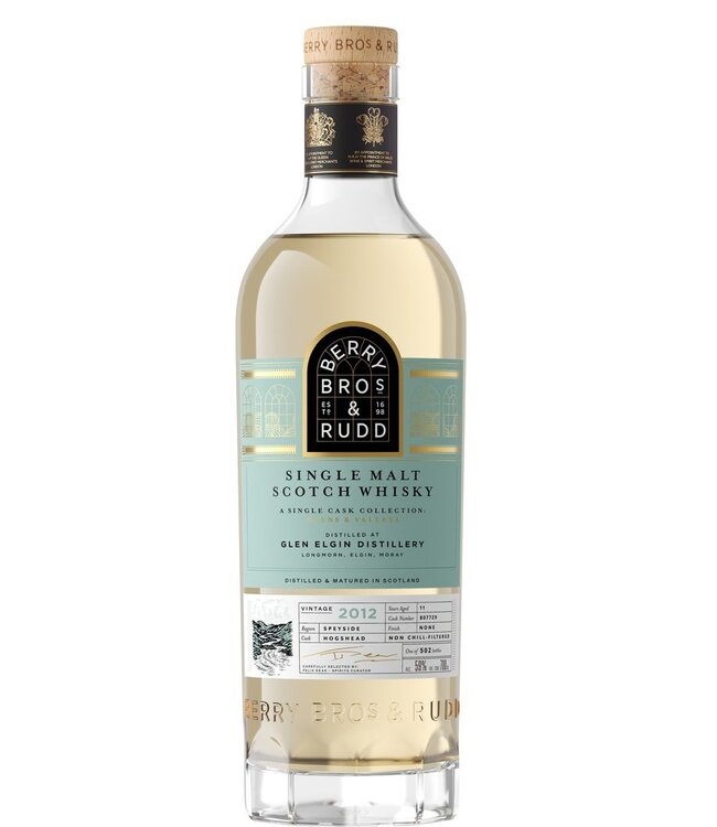 Berry Bros & Rudd Glen Elgin 2012 Cask 807729 0,70 ltr 59%