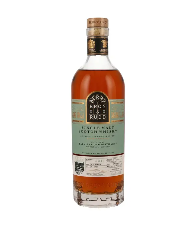 Berry Bros & Rudd Glen Garioch 2011 Oloroso Cask 1333 57,2%