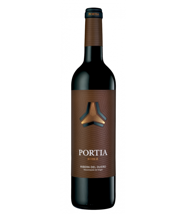Bodegas Portia Roble DO Ribera del Duero 0.75 ltr 14.5%