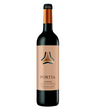 Bodegas Portia Bodegas Portia 10 Meses Seleccion de Barricas DO Ribera del Duero 0,75 ltr 14%