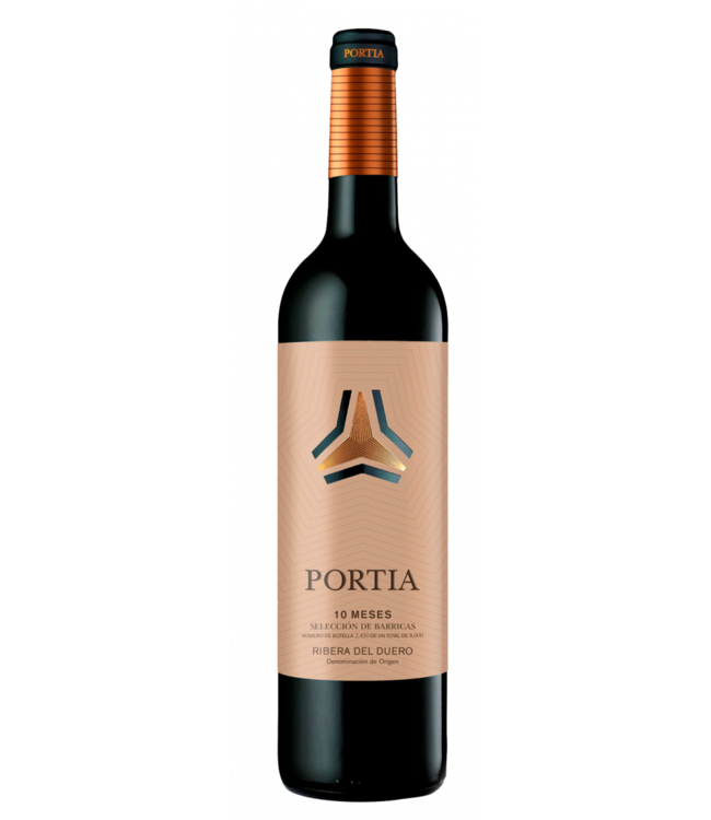 Bodegas Portia 10 Meses Seleccion de Barricas DO Ribera del Duero 0.75 ltr 14%