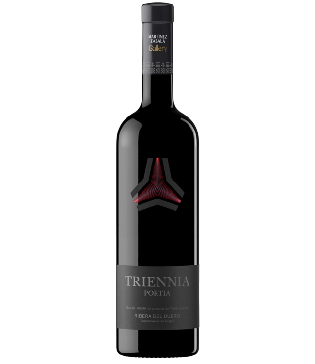 Bodegas Portia Triennia DO Ribera del Duero 0,75 ltr 15%