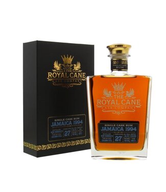 The Royal Cane The Royal Cane New Yarmouth Jamaican Rum 27 Years Old 1994 0,70 ltr 60,3%
