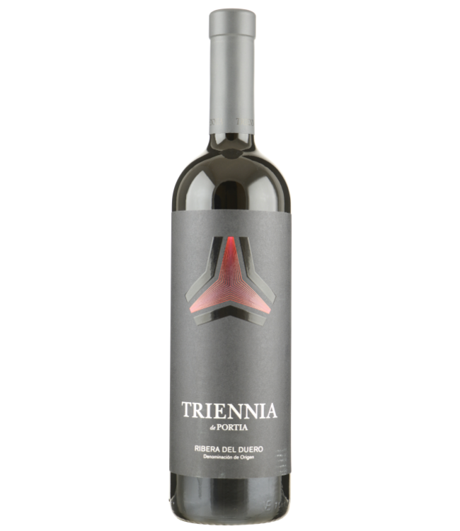 Bodegas Portia Triennia DO Ribera del Duero 0,75 ltr 15%