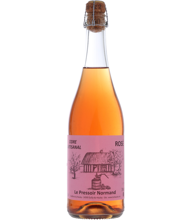 La Ribaude Cidre Rose 0,75 ltr 3%