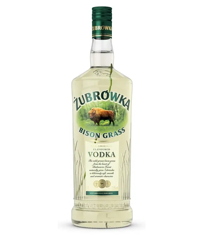Zubrowka Bisongrass 1,00 ltr 40%