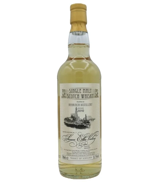 Benriach 12 Years Old 2010 Jack Wiebers Anleger Dresden 0,70 ltr 53,7%