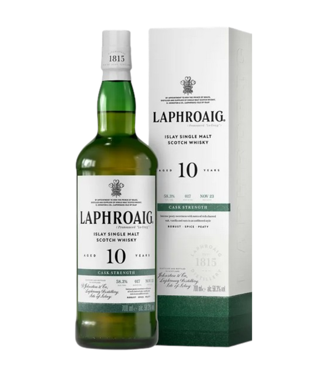 Laphroaig 10 Years Old Cask Strength Batch 17 0,70 ltr 58,3%