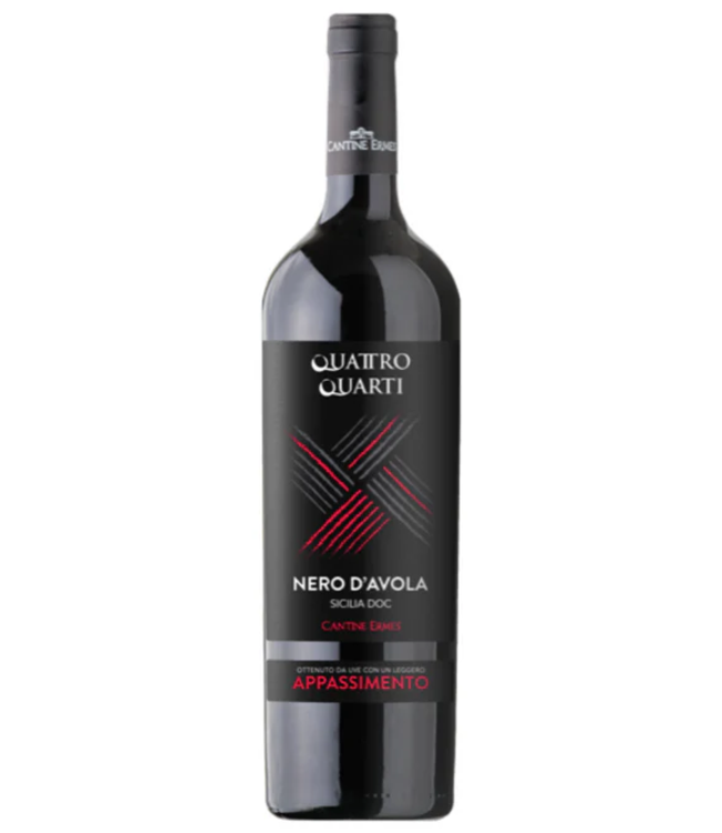 Quattro Quarti Nero d'Avola Appassimento 0,75 ltr 14%