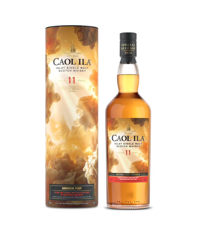 Caol Ila 11 Years Old Ambrosial Feast Special Release 2024 0,70 ltr 57,3%