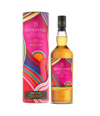 Benrinnes Benrinnes 21 Years Old Grand Crescendo Special Release 2024 0.70 ltr 55.4%