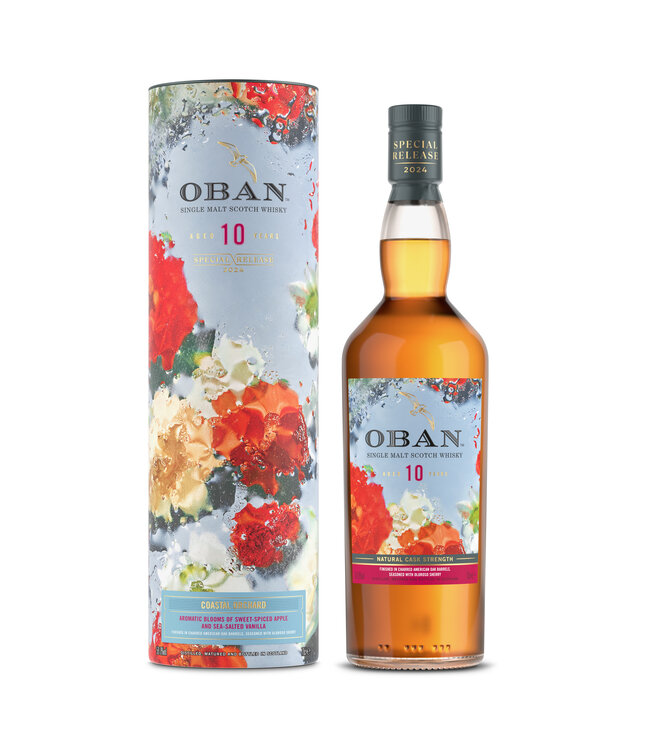 Oban 10 Years Old Coastal Orchard Special Release 2024 0.70 ltr 58%