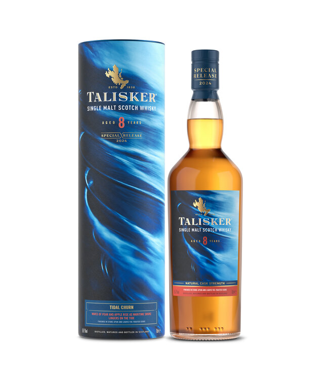 Talisker 8 Years Old Tidal Churn Special Release 2024 0.70 ltr 58.7%