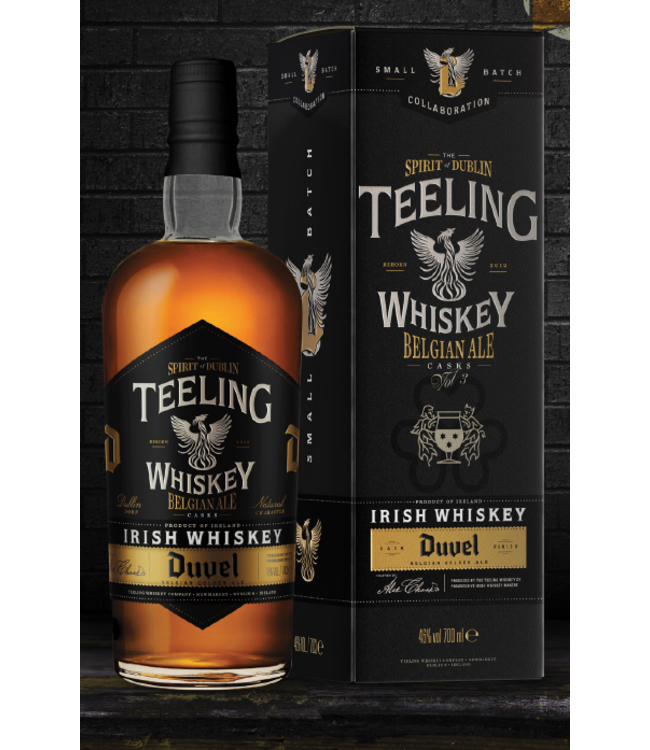 Teeling Duvel Beer Cask Batch 3 0,70 ltr 46%
